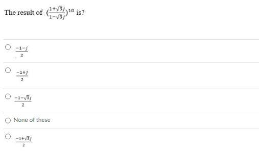 Solved The result of (+13),10 is? 2 -1-13 None of these | Chegg.com