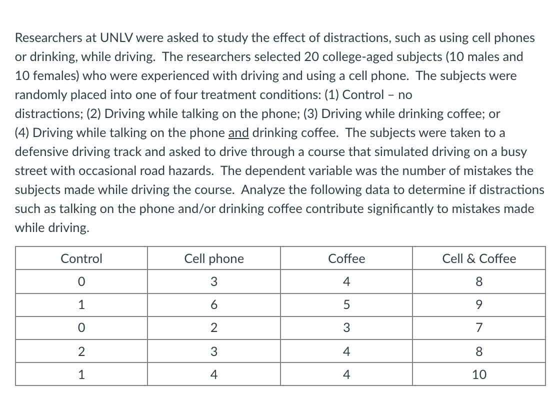 research hypothesis about cell phone