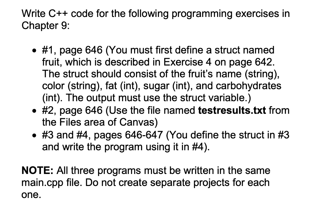 This program is in C++. I have a portion of the code. | Chegg.com