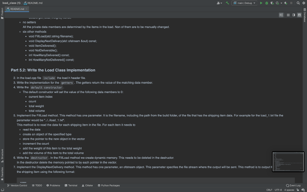 main Debug ä с - t Q load_class (1) README.md | Chegg.com