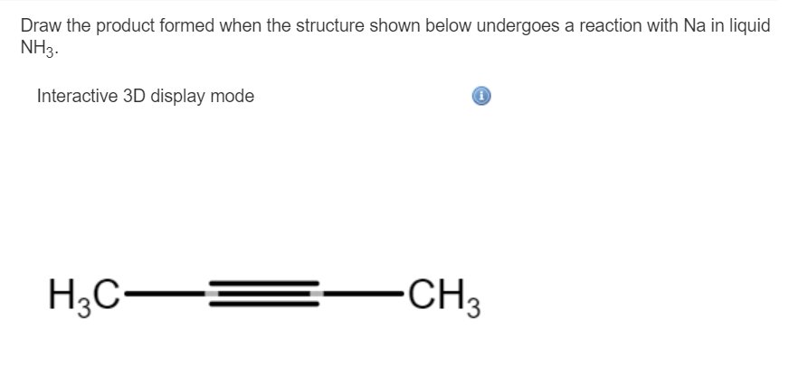Solved Draw The Product Formed When The Structure Shown Chegg