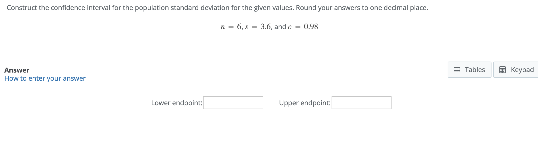 Solved Construct the confidence interval for the population | Chegg.com