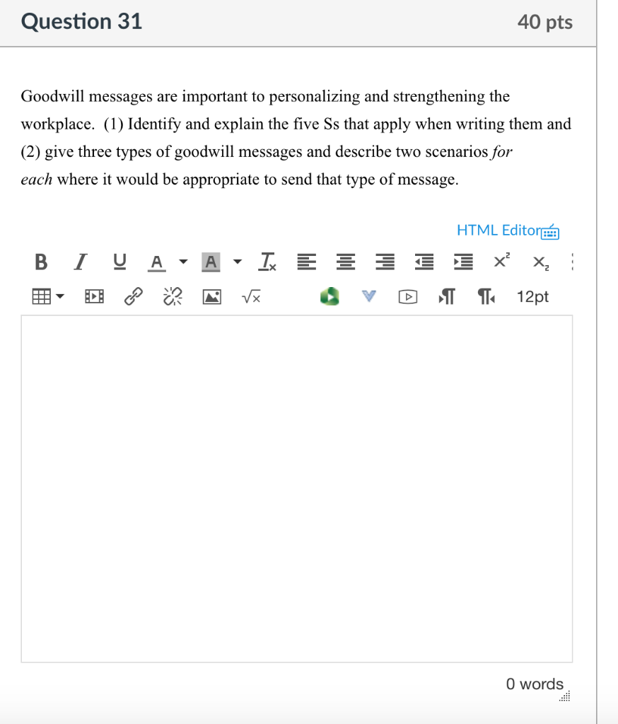 solved-question-31-40-pts-goodwill-messages-are-important-to-chegg