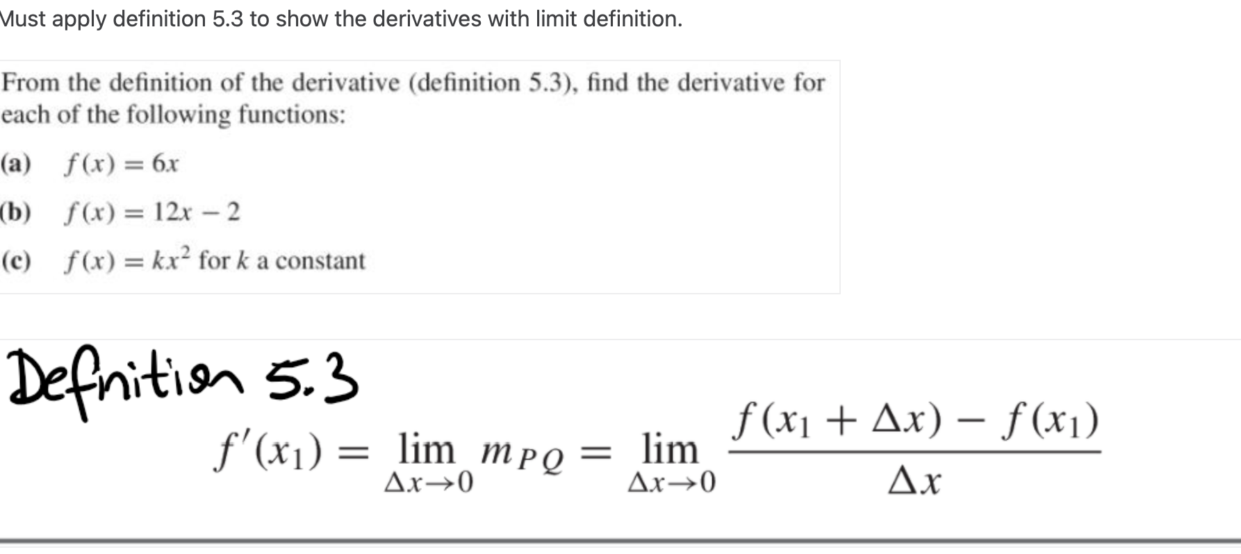 solved-from-the-definition-of-the-derivative-definition-chegg