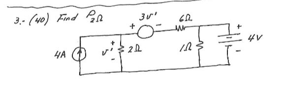 Solved 3.- (40) | Chegg.com