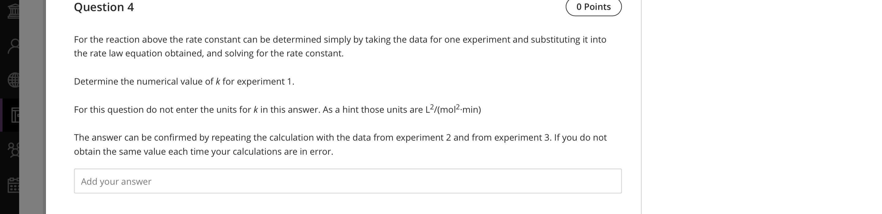 solved-a-rate-constant-k-is-a-numerical-value-that-chegg