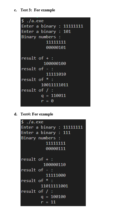 Solved Please only answer these questions: Attach the output | Chegg.com