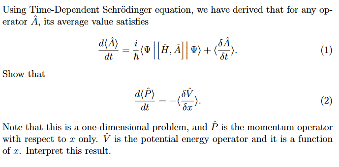 derive the time dependent schrodinger equation