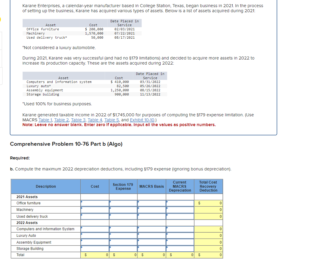 Karane Enterprises, a calendaryear manufacturer