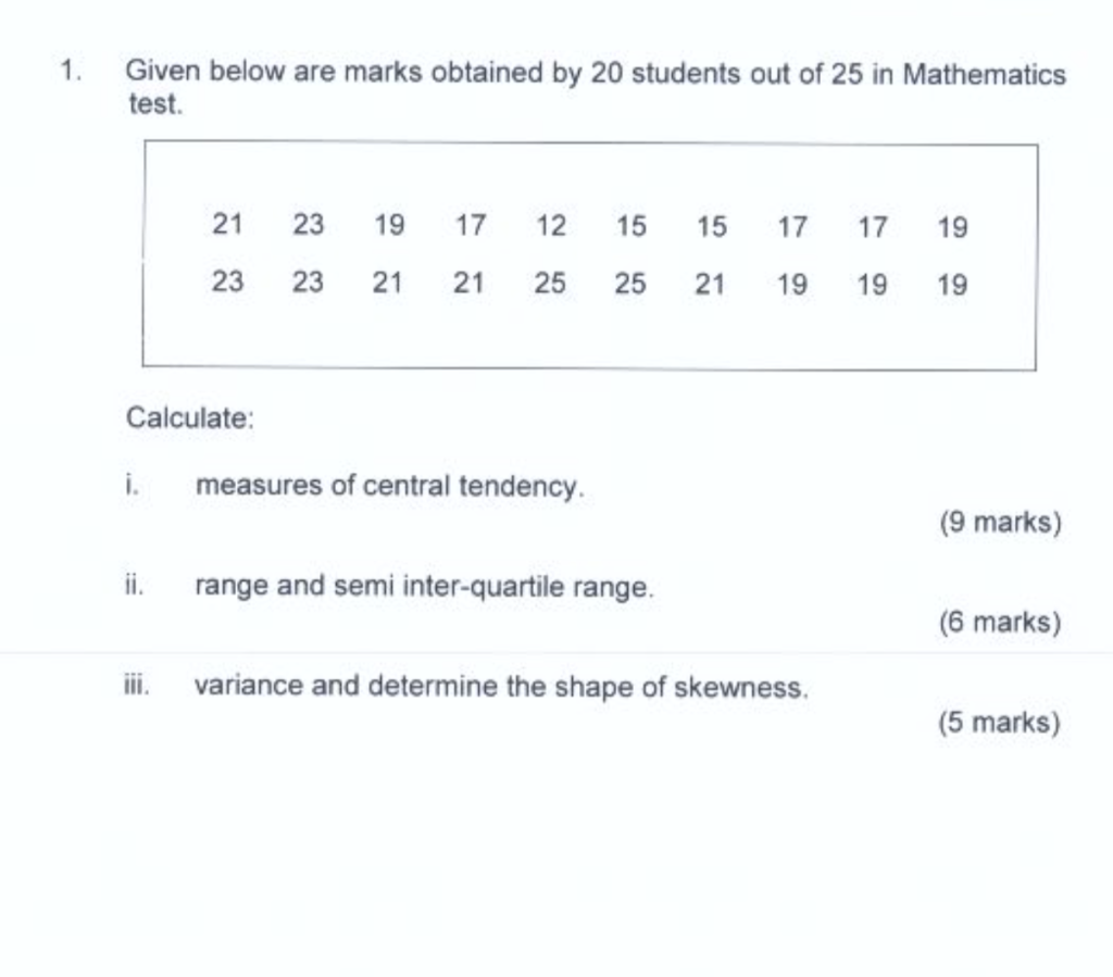 What Is The Meaning Of Obtained Marks