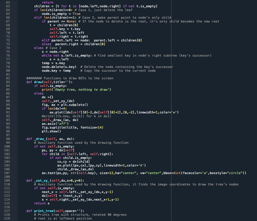 Solved Need help with two pieces of code and for the | Chegg.com