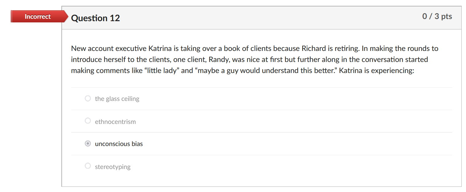 Solved New account executive Katrina is taking over a book | Chegg.com