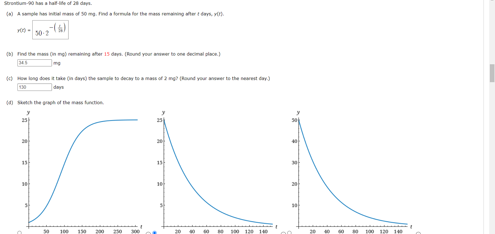 half life formula calculus - Remedios Fennell