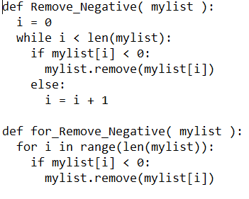 Solved Simple Python: for loop I want to change the below | Chegg.com