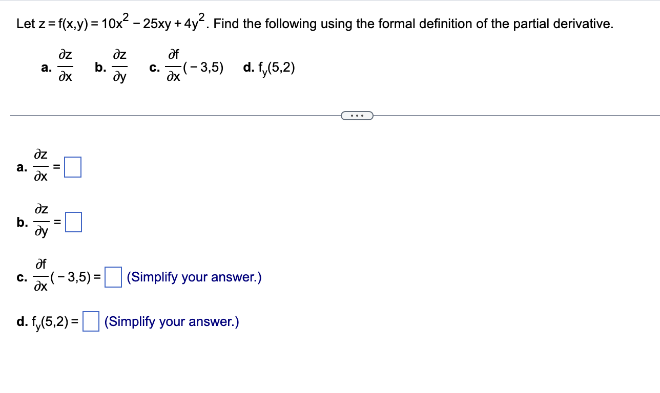 solved-let-z-f-x-y-10x2-25xy-4y2-find-the-following-using-chegg