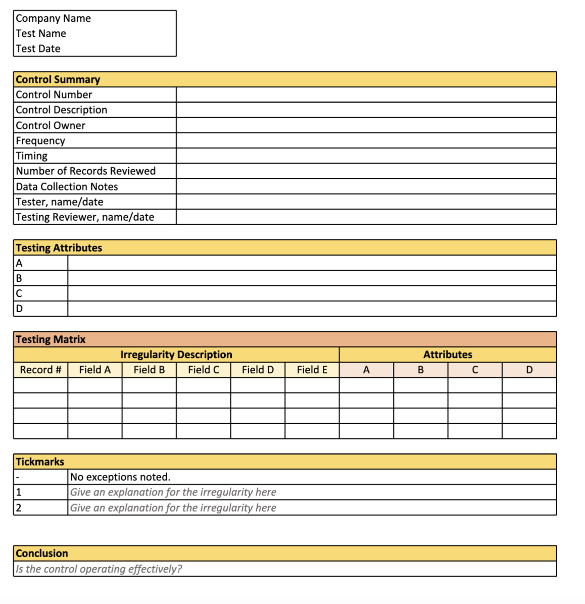 Deliverable 4 - Test \& Analyze Audit Documents After | Chegg.com