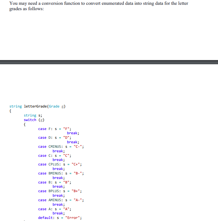 Solved Create a C++ program to read a given data file with a | Chegg.com