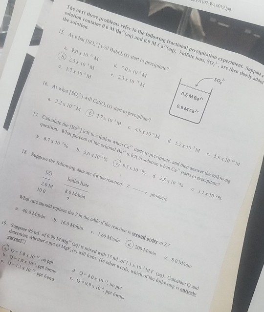 Solved 33. Calculate the overall charge of the Iron (IlI)