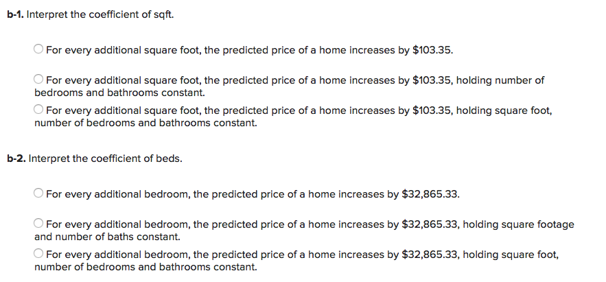 Solved A Realtor In Arlington Massachusetts Is Analyzin