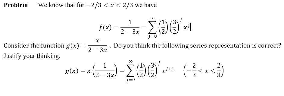 Solved Problem We Know That For-2/3 | Chegg.com