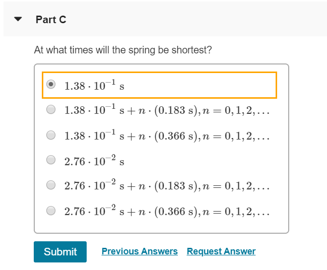 solved-a-vertical-spring-with-spring-stiffness-constant-305-chegg