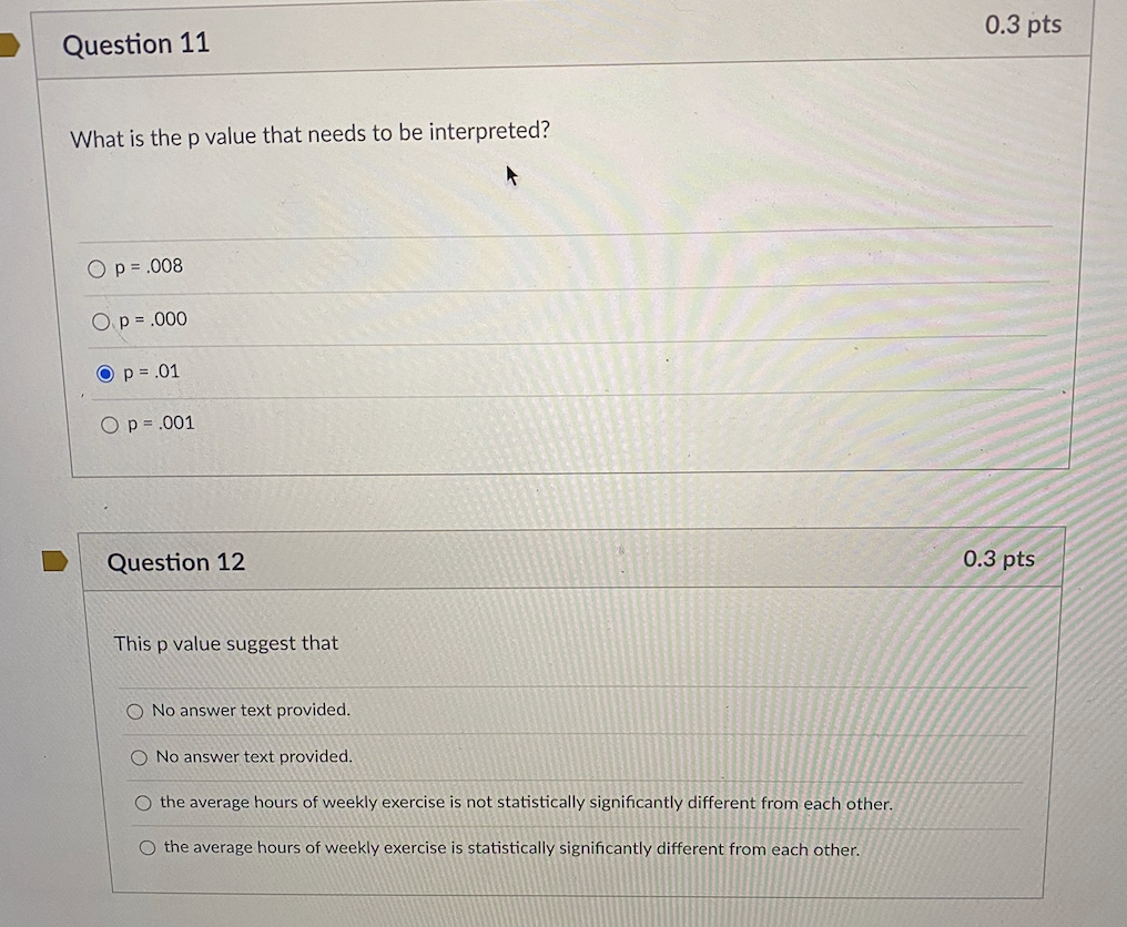 Solved 0.3 pts Question 9 Which of the following is true of | Chegg.com