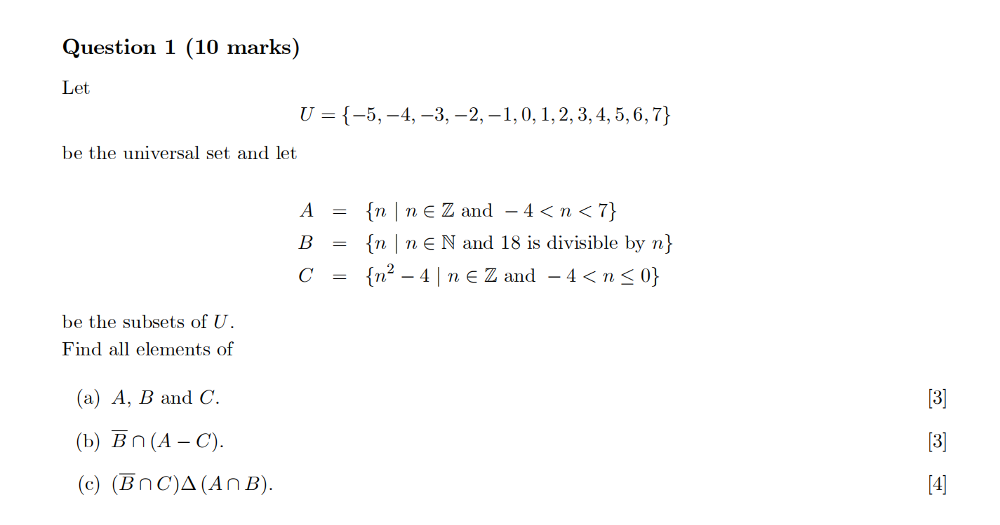 Solved This is Pure Math Question, if you use hand write to | Chegg.com