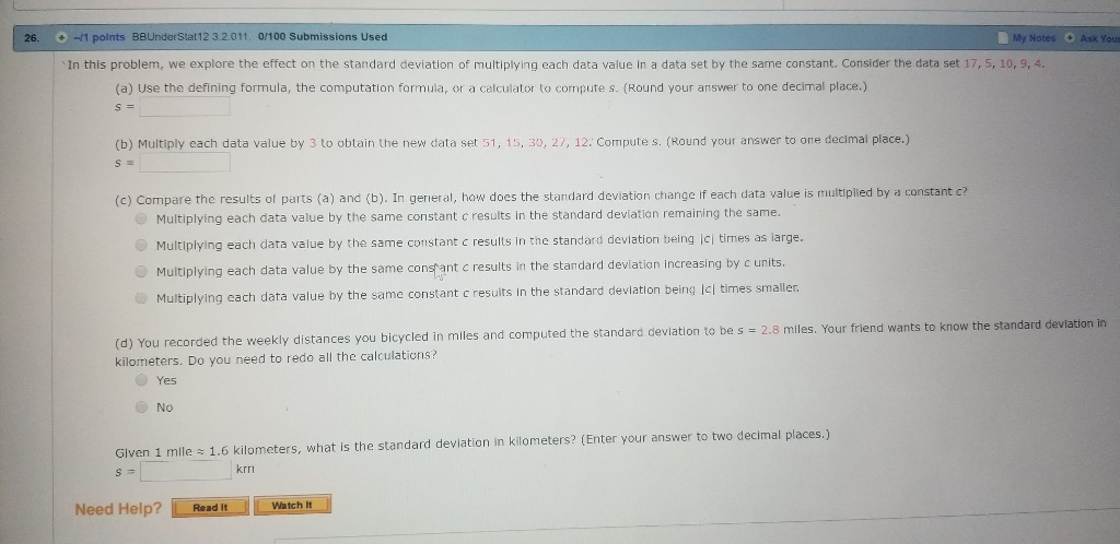 Solved In this problem, we explore the effect on the | Chegg.com