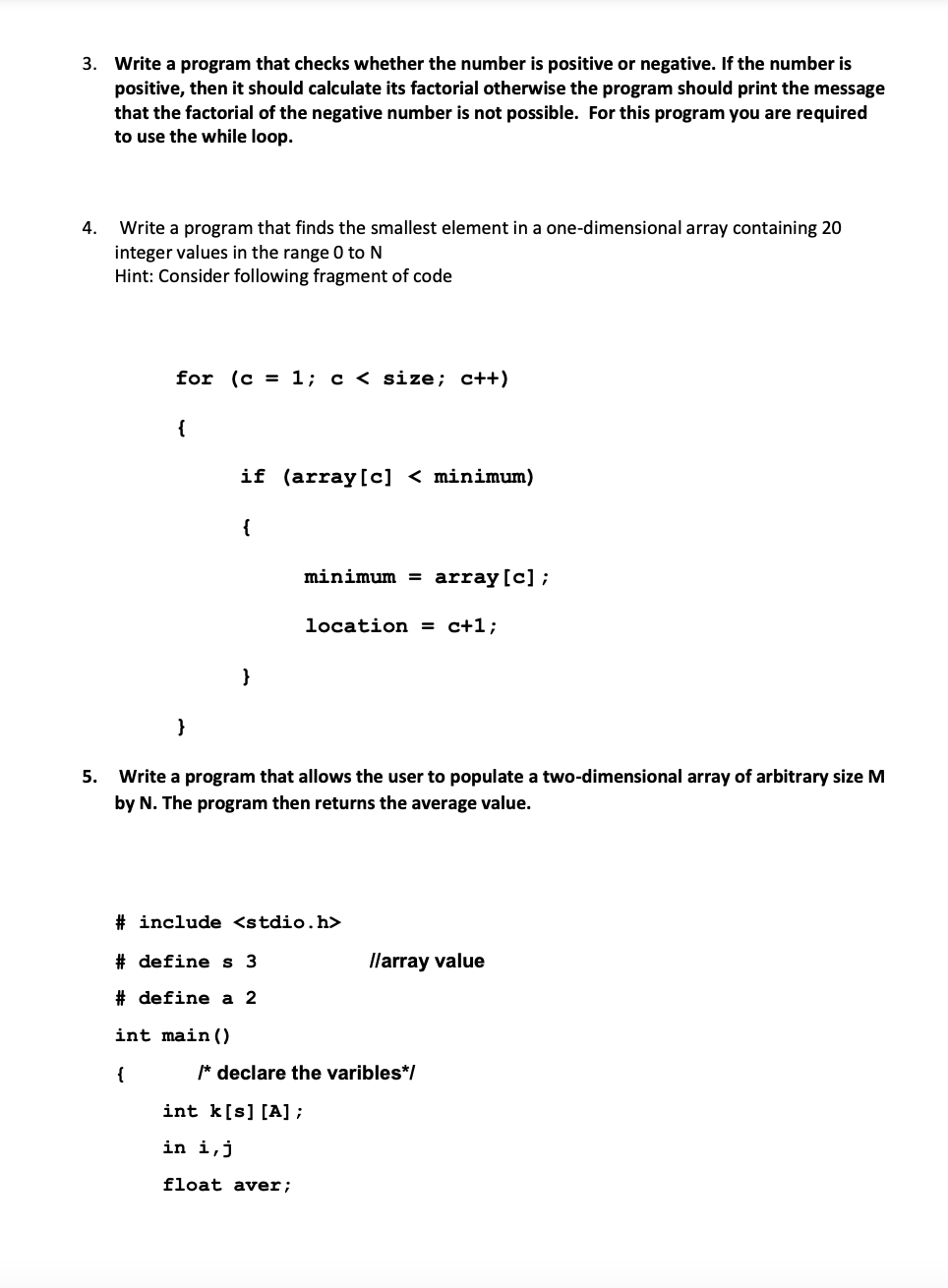 solved-1-write-a-program-that-asks-the-user-to-input-a-chegg