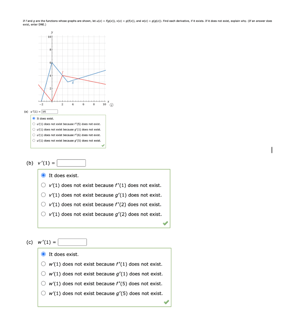 Solved If F And G Are The Functions Whose Graphs Are Show Chegg Com