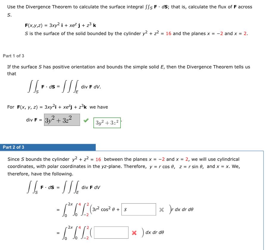 Solved Use The Divergence Theorem To Calculate The Surfac Chegg Com