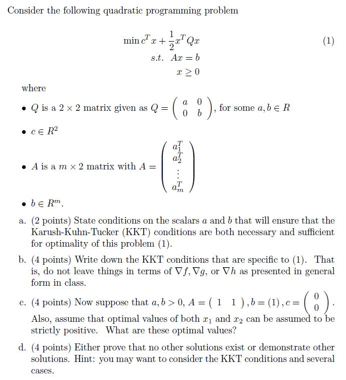 Solved] Consider the quadratic equation: A * x**2 + B * x + C = 0