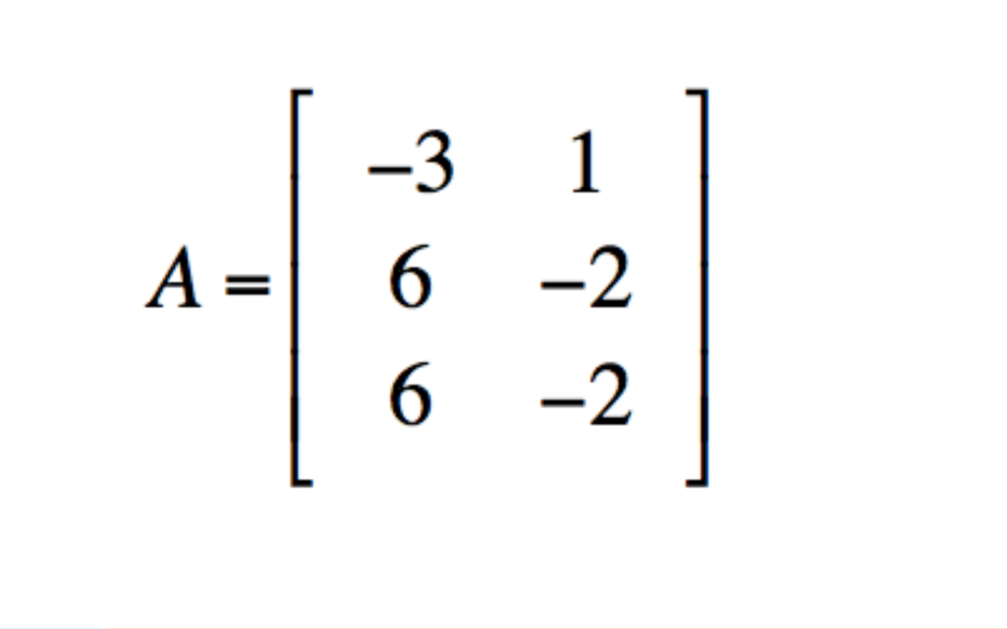 Solved Find The SVD (Singular Value Decomposition) Of The | Chegg.com