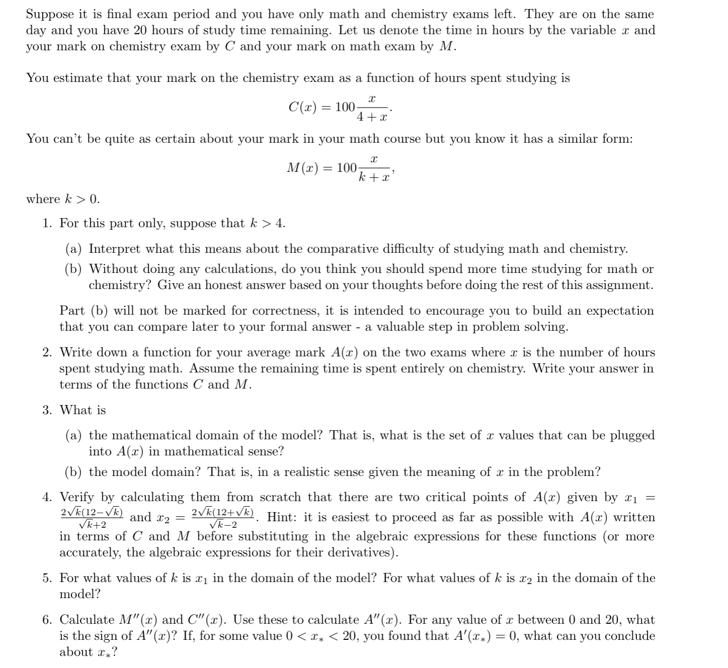 solved-suppose-it-is-final-exam-period-and-you-have-only-chegg