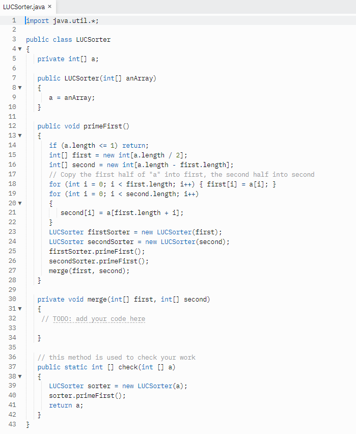 4. Sorting (Advanced) 4 (25 points) - Modify the | Chegg.com
