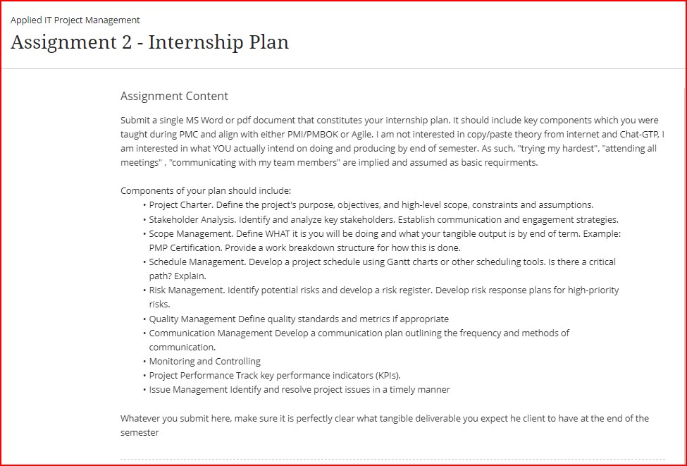 Solved Assignment ContentSubmit a single MS Word or pdf | Chegg.com