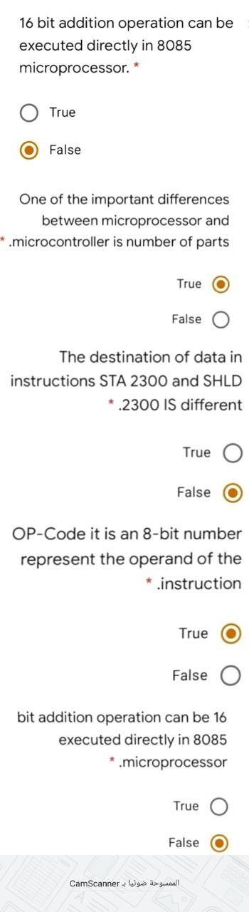 Solved 16 bit addition operation can be executed directly in | Chegg.com