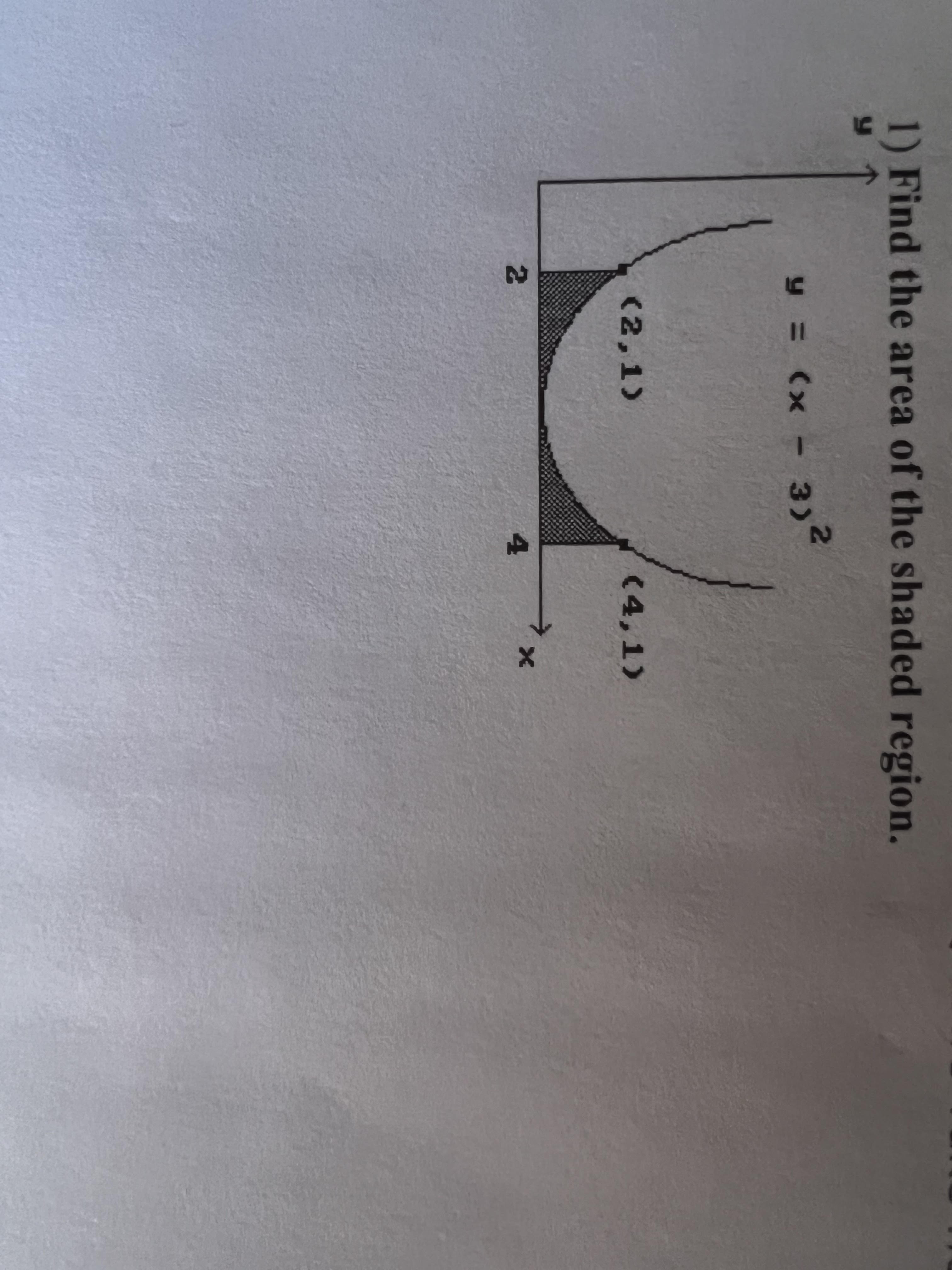 Find The Area Of The Shaded Region Chegg - jk289nb