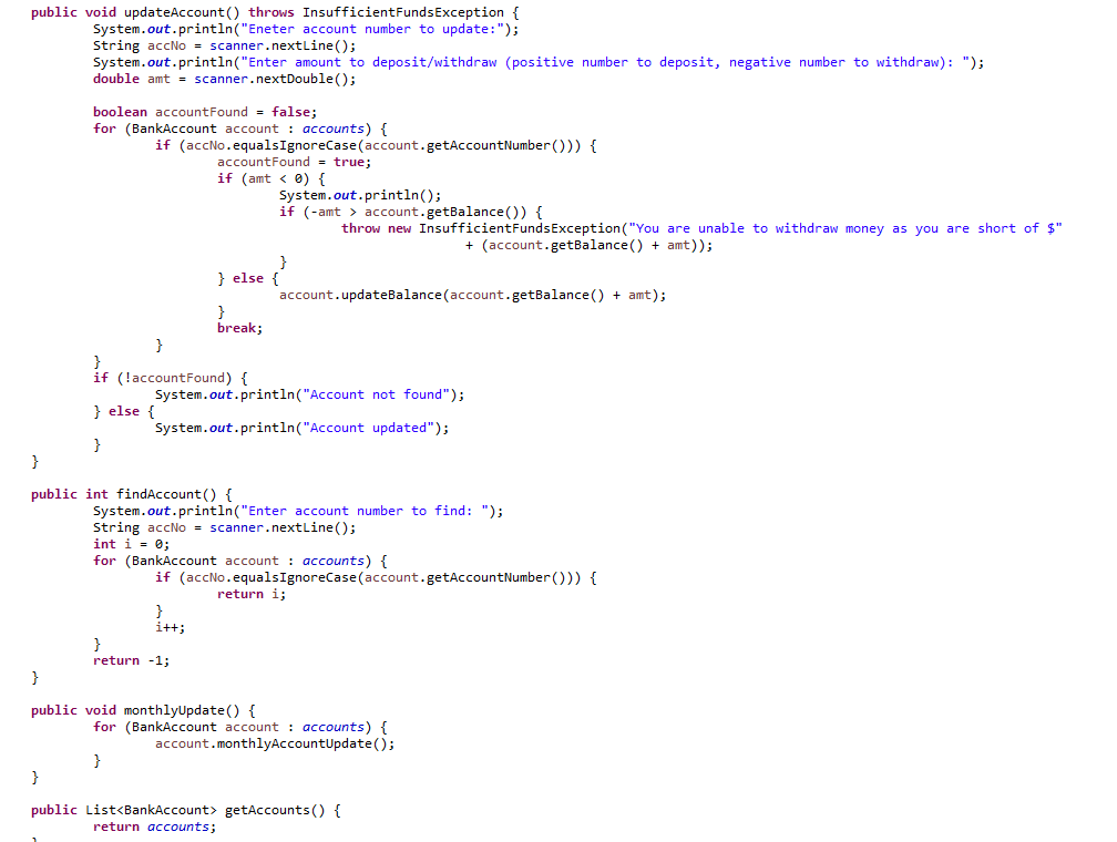 Solved Requirements Using the example code contained in the | Chegg.com