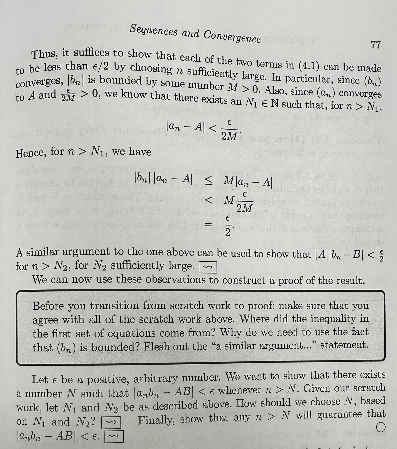 Solved Please complete Exerxise 4.24 by proving the Second | Chegg.com