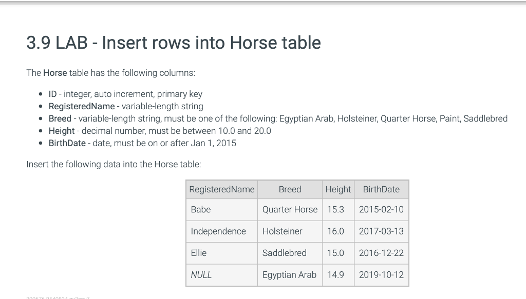 solved-3-9-lab-insert-rows-into-horse-table-the-horse