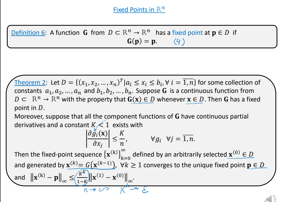 Theorem 1: Let f be a function from a set D C R™ → R | Chegg.com