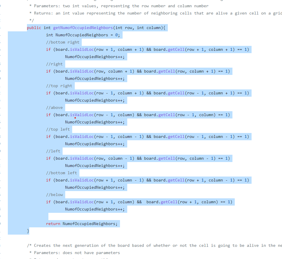 Solved Our professor gave us this code in Java how would I | Chegg.com