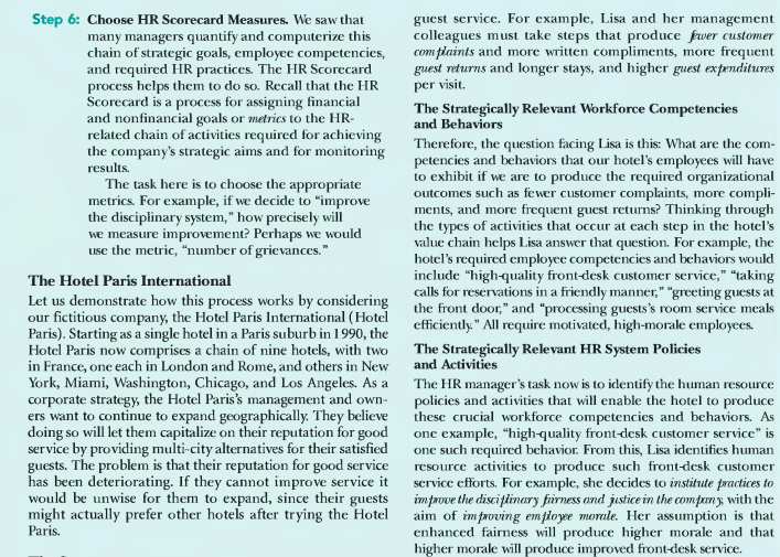 Hotel paris strategy map image