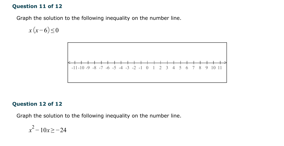 graph the solution to the inequality on the number line x 31.5