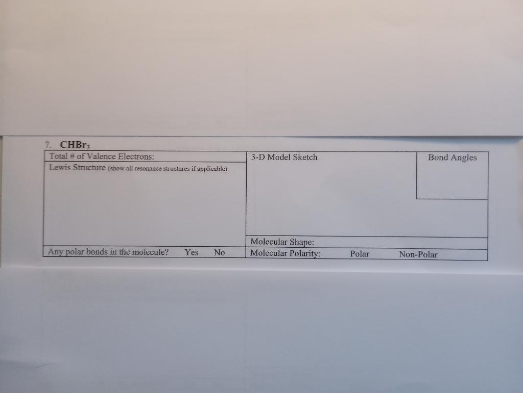 chbr3 lewis structure