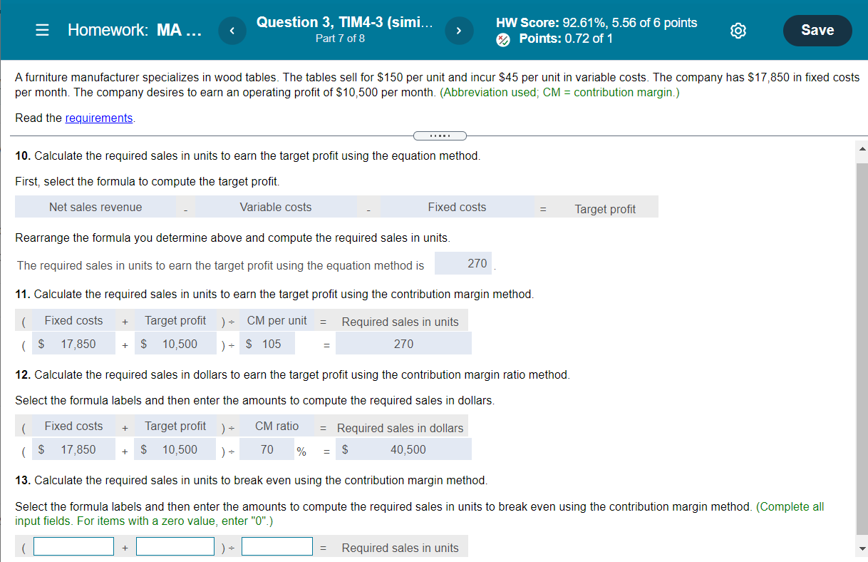Solved = Homework MA... Question 3, TIM43 (simi... Part 7
