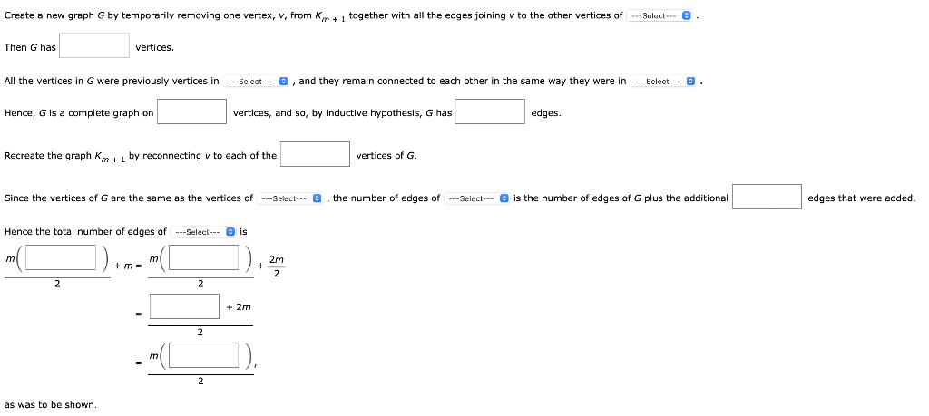 Proof by Induction - Advanced Higher Maths