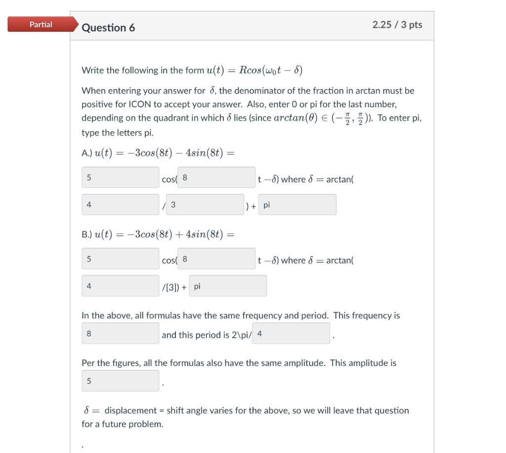 Solved I just dont know what is wrong but its so close to | Chegg.com