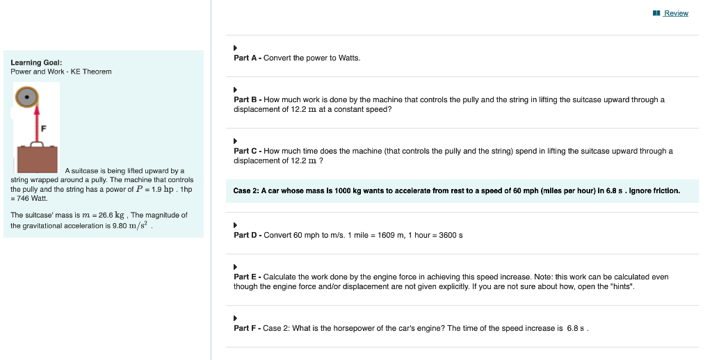solved-learning-goal-power-and-work-ke-theorem-a-suitcase-chegg